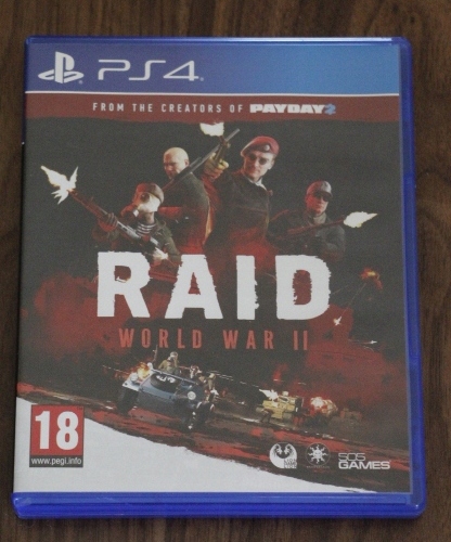 RAID WORLD WAR 2 PS4