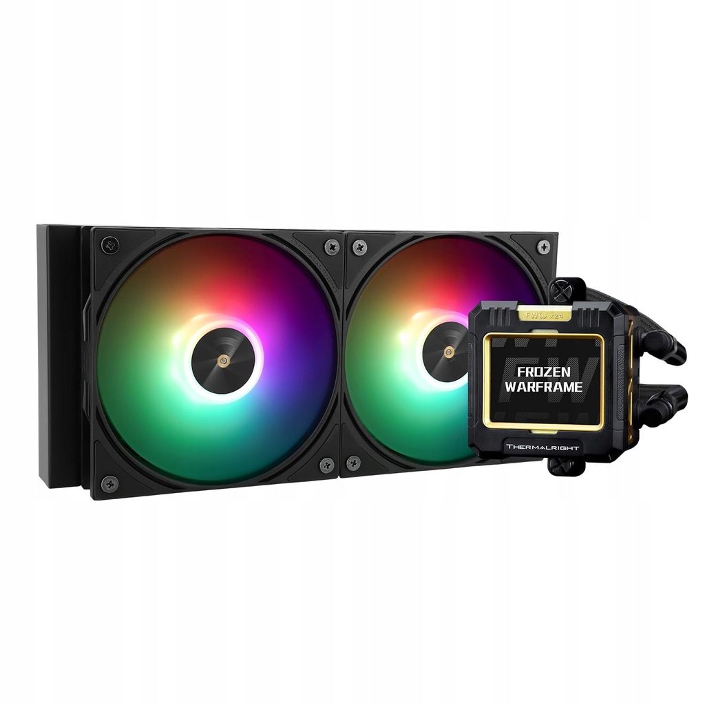 Thermalright Frozen Warframe 240 czarny procesor