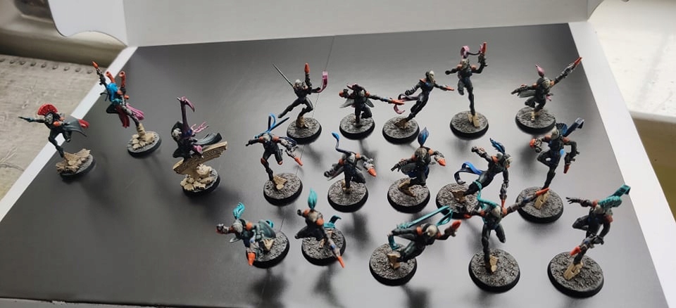 Warhammer 40k - Harlequins Army