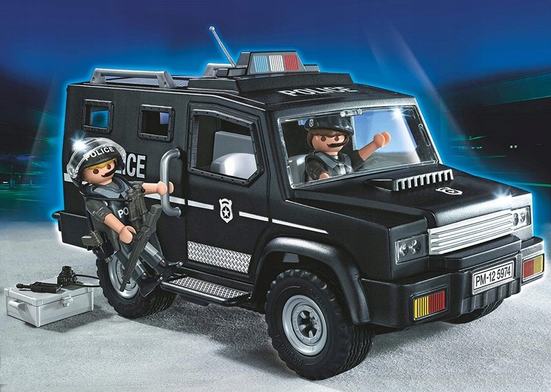 Playmobil Policja 5674 Jeep Jednostki Specjalnej 8881286655 oficjalne archiwum Allegro