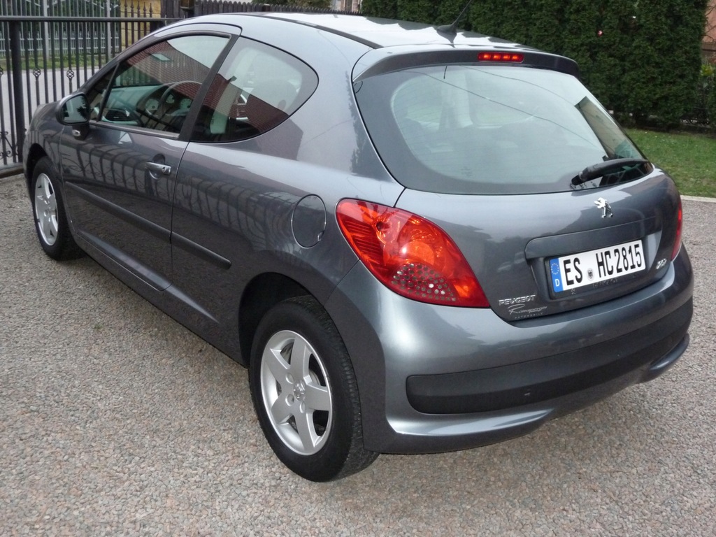 PEUGEOT 207 1.4 BENZYNA SUPER STAN 7847694862