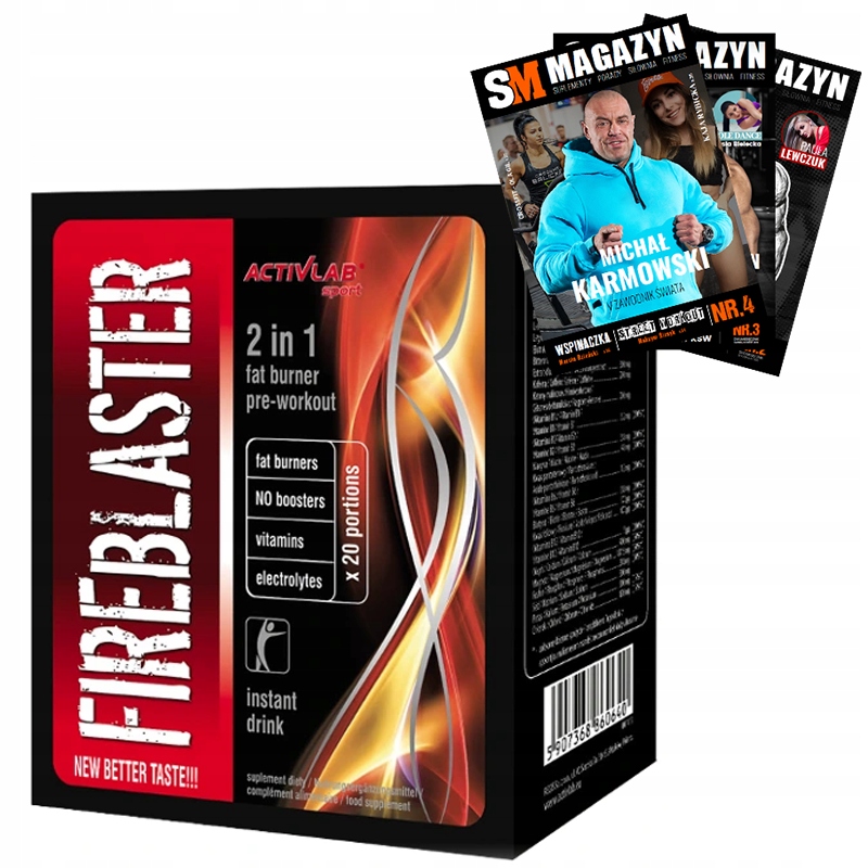 ACTIVLAB FIREBLASTER 20S SPALACZ POMPA FIRESTARTER