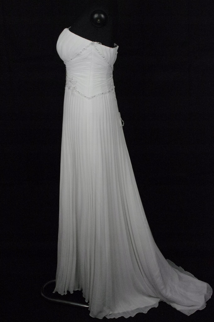 Nowa suknia ślubna 38 M z likwidacji salonu