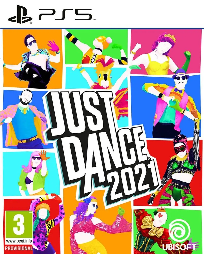 Gra Just Dance 2021 na PS5
