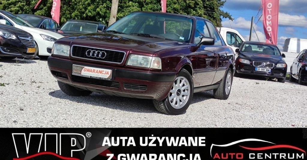 Audi 80 2.0E 116kM Szyber Tylko 187 Tys. km Su...