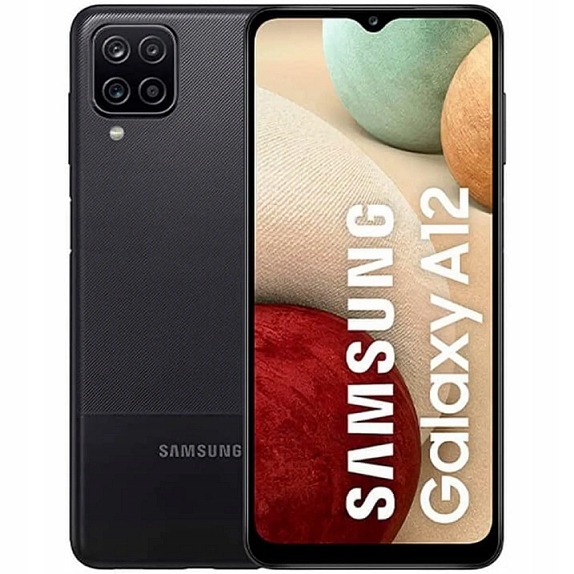 Smartfon Samsung Galaxy A12 4 / 128 GB czarny