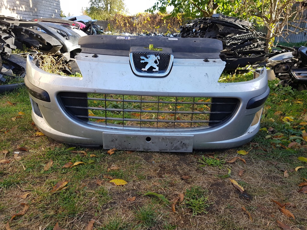 Zderzak Przód Peugeot 407 Demontaż - 7794175083 - Oficjalne Archiwum Allegro