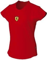 T-shirt damski Ferrari - Official Licenced Product