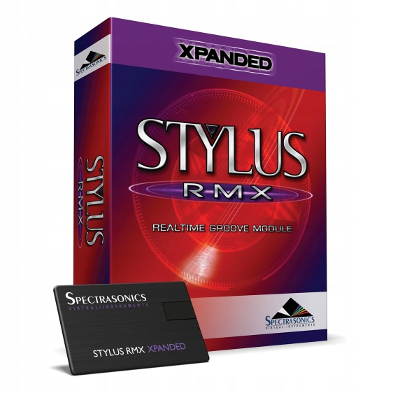 Spectrasonics STYLUS RMX Xpanded - Maszyna perkus.