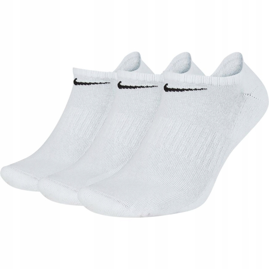 Skarpety Nike Everyday Cush NS 3PR biały 35 - 38!