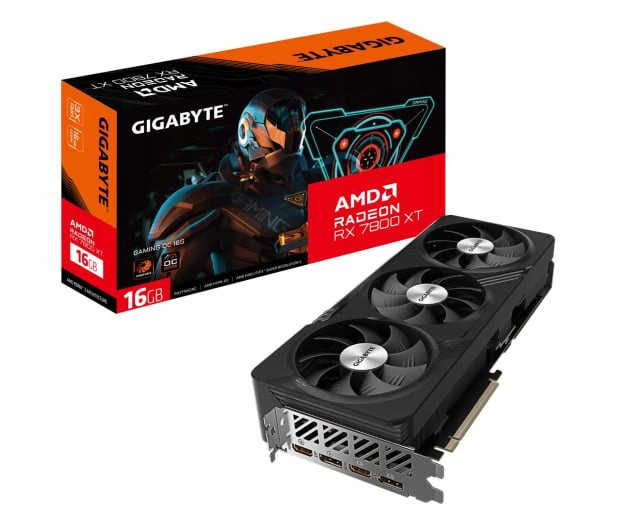 OUTLET Gigabyte Radeon RX 7800 XT Gaming OC 16GB