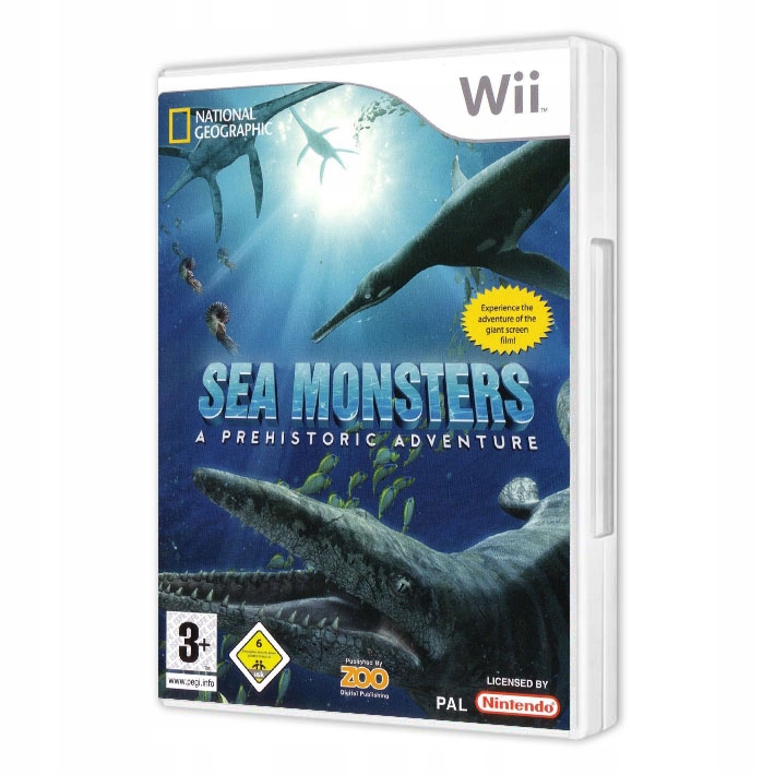 SEA MONSTERS A PREHISTORIC ADVENTURE Wii