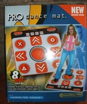 COMPETITION PRO DANCE MATA PS ONE PLAYSTAION2