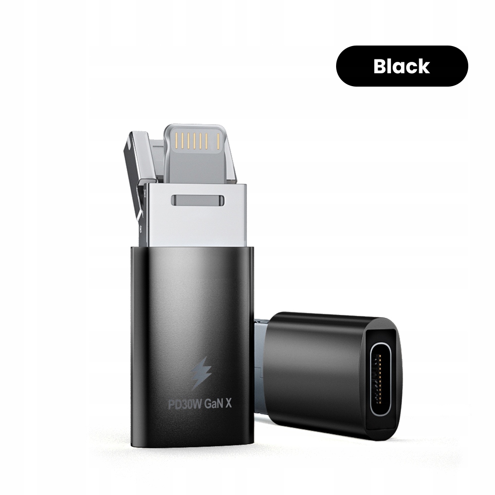 Adapter 3 w 1 OTG Lightning na USB C Złącze ładowa 13678436788