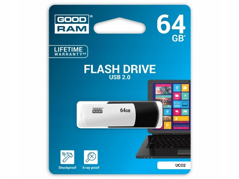 GOODRAM COLOR MIX 64GB USB2.0