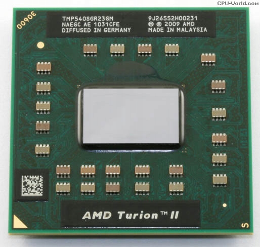 Procesor AMD Turion II P540 TMP540SGR23GM 2x2,4GHz