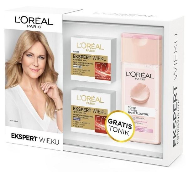 L`OREAL EKSPERT WIEKU ZESTAW KOSMETYKÓW