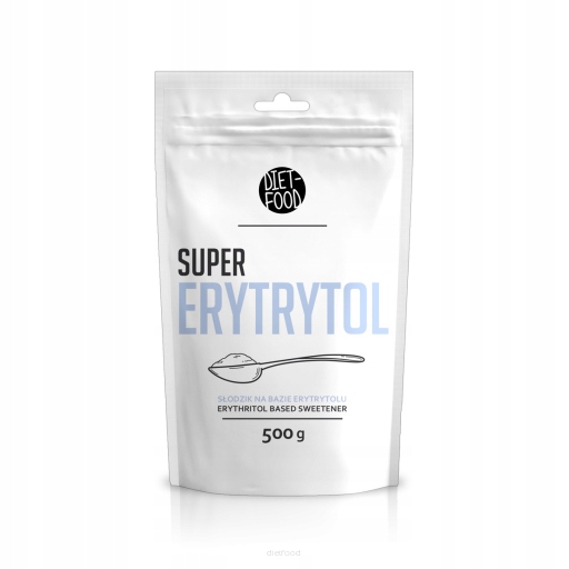 DIET-FOOD KETO Friendly Super Erytrytol 500g BIO