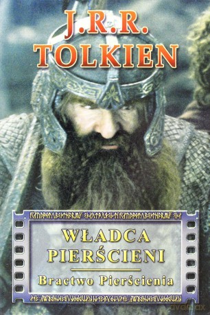 J.J. TOLKIEN "WŁADCA PIERŚCIENI CZ 1