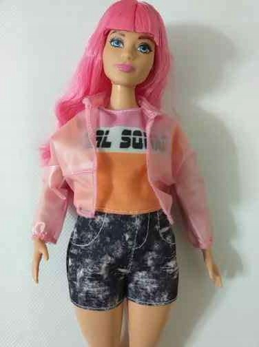 Zestaw dla Barbie Mattel