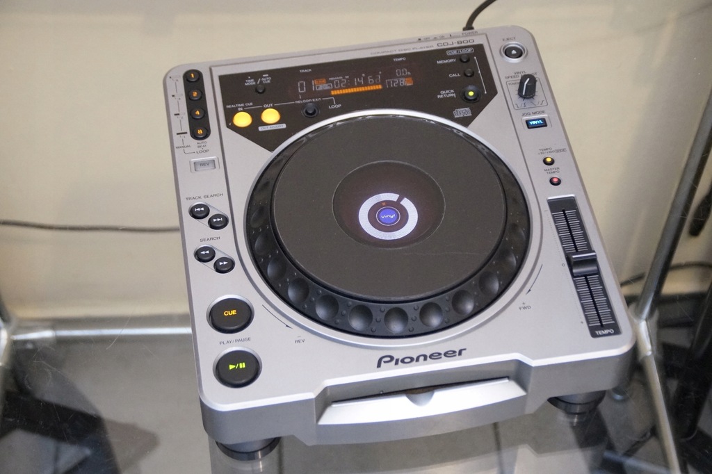 Pioneer Cdj 800 Gwarancja 1000 Mk2 Mk3 Oficjalne Archiwum Allegro