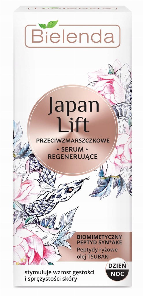 Bielenda Japan Lift Regenerujące Serum dzień,noc