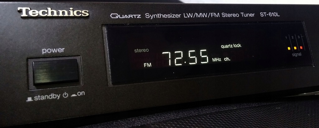 Technics ST-610L Tuner, NIE przestrojony, stan BDB