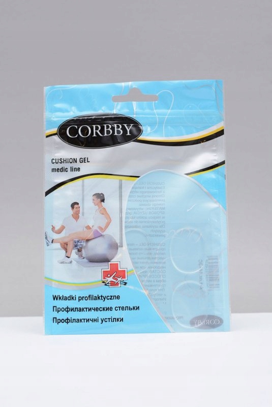 CORBBY Poduszeczki Żelowe Cushion Gel Uniwersalny