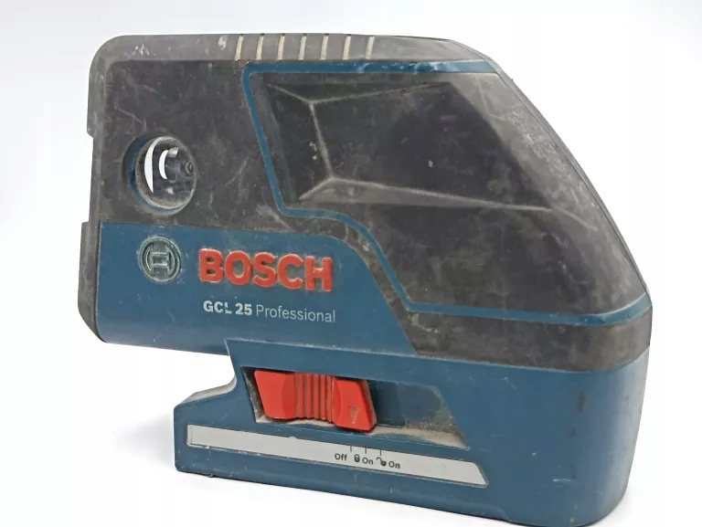 LASER KRZYŻOWY BOSCH GCL-25 PROFESSIONAL