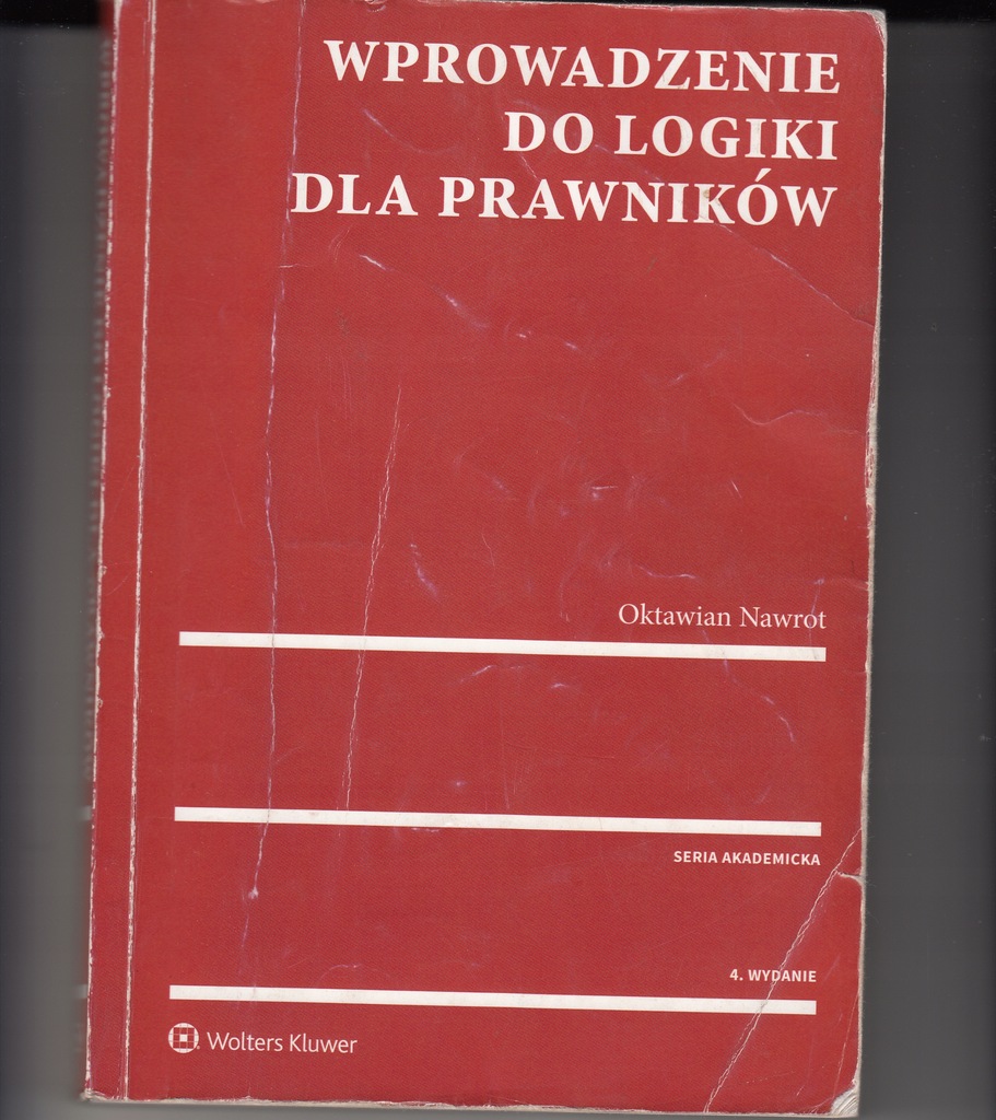 Wprowadzenie do logiki dla prawników * Nawrot