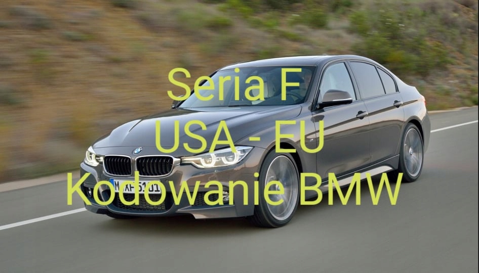 BMW Seria F Kodowanie Konwersja Lamp Świateł USA - 11067344448 ...