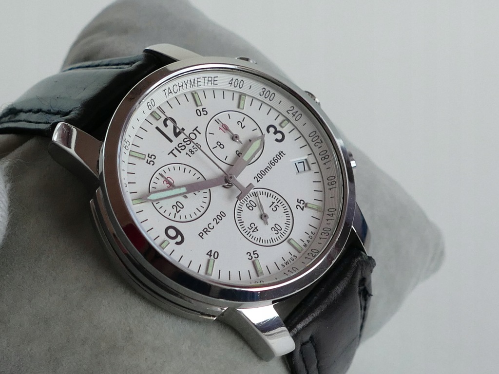 Oryginalny Tissot Chronograf T461 ETA G10.211