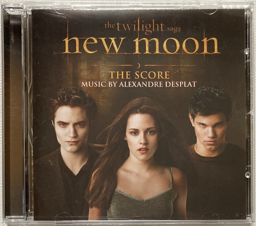 Alexandre Desplat - Twilight: New Moon (The Score)