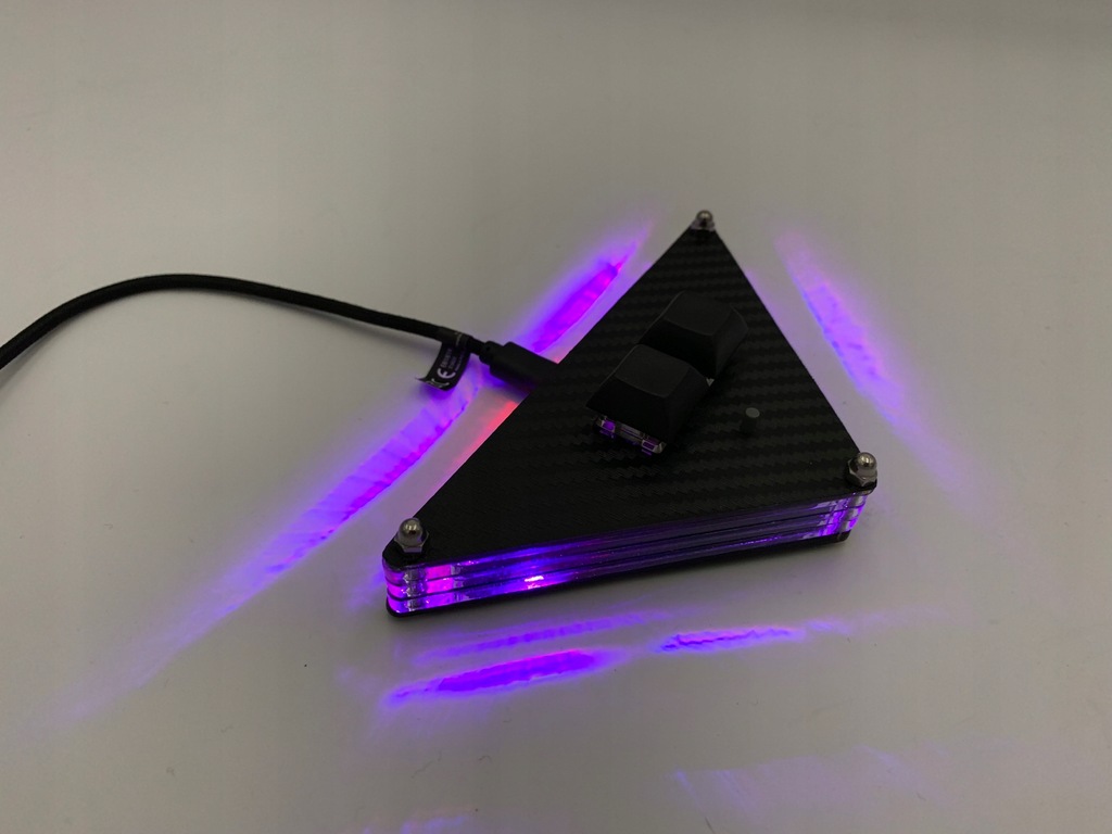Ftriangle Rgb Klawiatura Do Osu I Innych Gier 3key 7672037753 Oficjalne Archiwum Allegro
