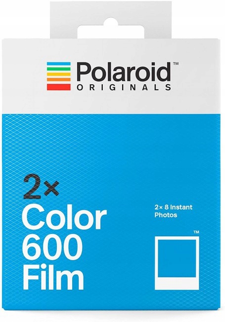 Wkłady do aparatu Polaroid 600 i One Step 2-pack
