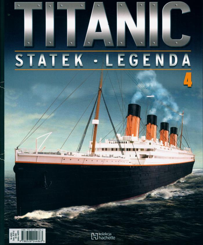 Купить КОРАБЛЬ ТИТАНИК ЛЕГЕНДА 4/2023: отзывы, фото и характеристики на ...