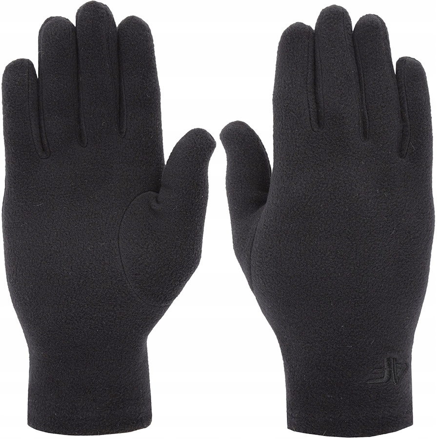 Rękawice zimowe 4F H4Z20-REU074 20S czarny XS