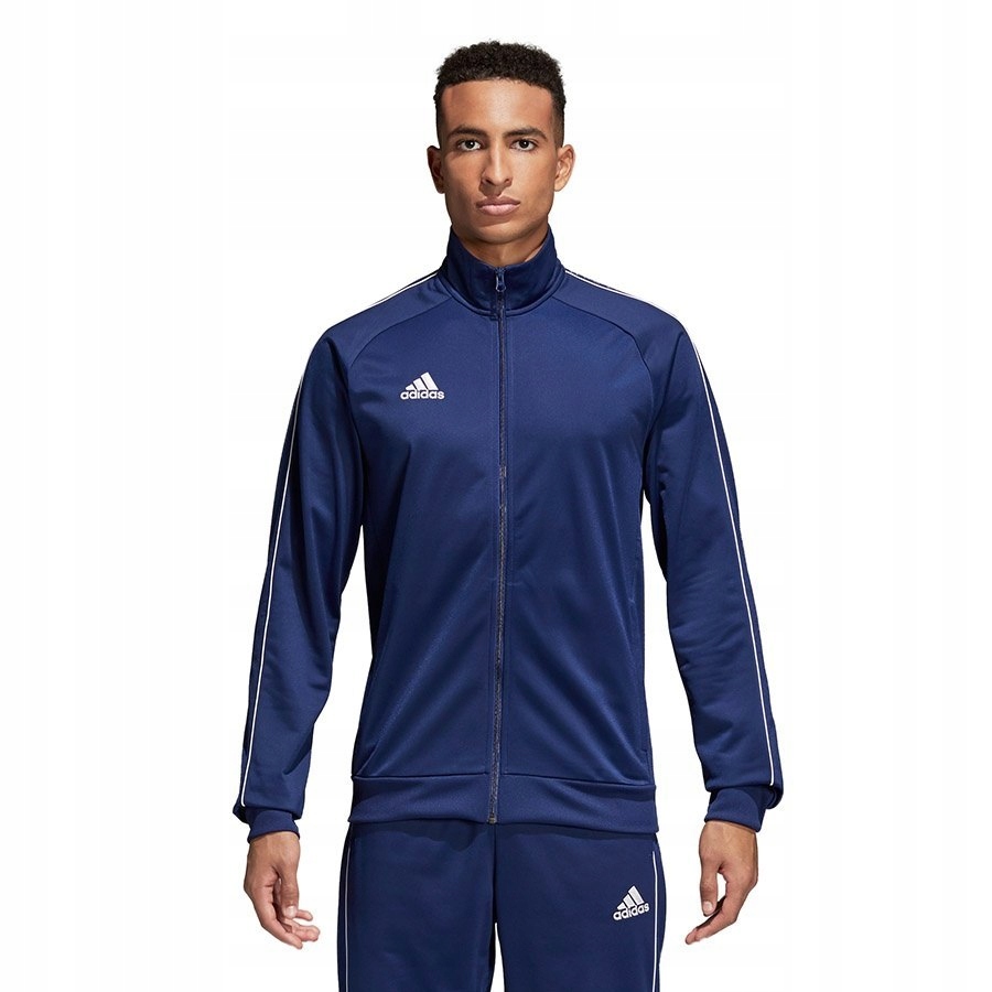 Bluza adidas CORE 18 PES JKT XS granatowy