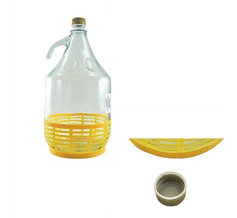 balon w koszu z zakrętką 5l DAMA | 5516