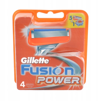 Gillette Fusion Power Wkład do maszynki 4 szt