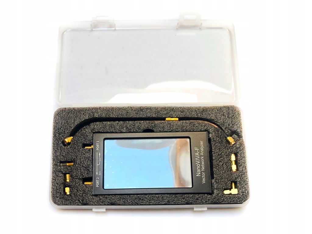 Купить Антенный анализатор NanoVNA F 4,3 дюйма, 50 кГц-1,5 ГГц: отзывы, фото, характеристики в интерне-магазине Aredi.ru