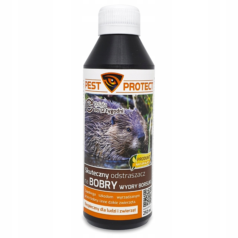 Skuteczny ODSTRASZACZ BOBRÓW ŚRODEK NA BOBRY 250ml