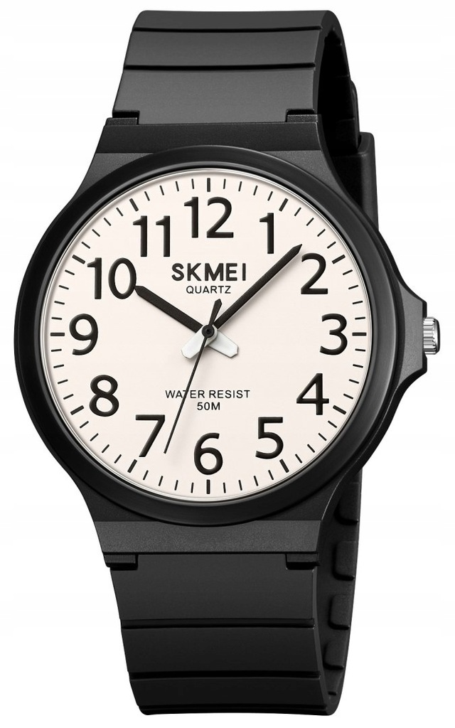 ZEGAREK MĘSKI SKMEI 2108BKWT-AC + BOX