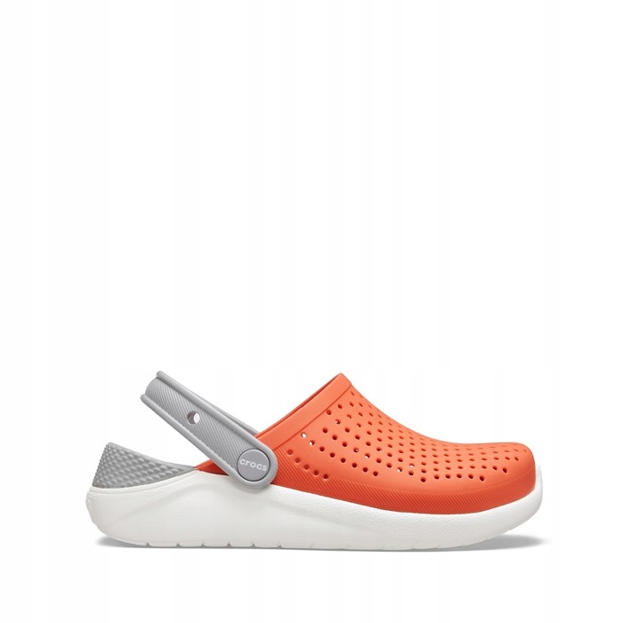 Crocs LiteRide Clog K 205964 TANGERINE/WHITE 36,5