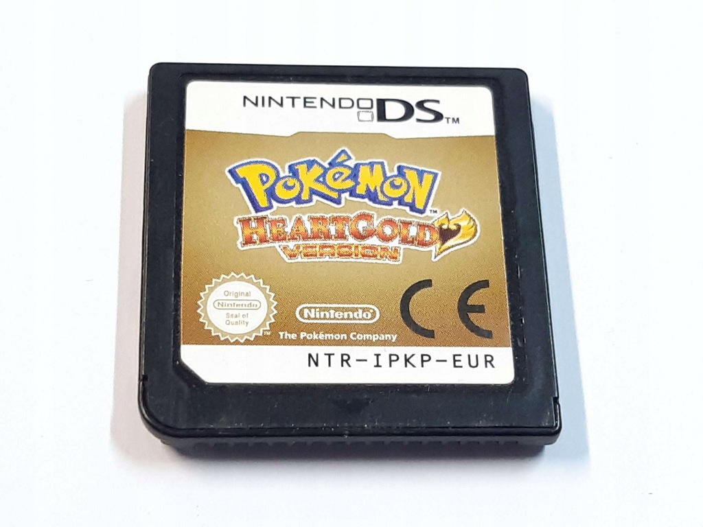 POKEMON HEARTGOLD / HEART GOLD [NINTENDO DS / 3DS] 12869427337 oficjalne archiwum Allegro