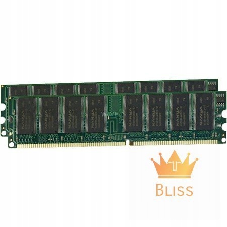 DIMM 2 GB DDR-400 Kit, Arbeitsspeicher