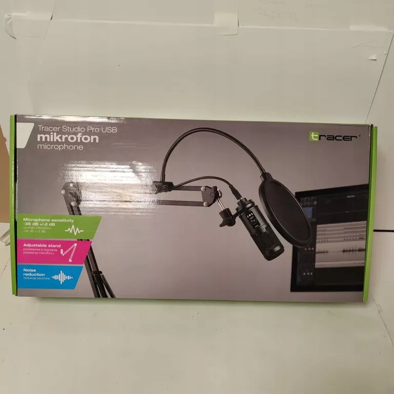 MIKROFON TRACER STUDIO PRO USB