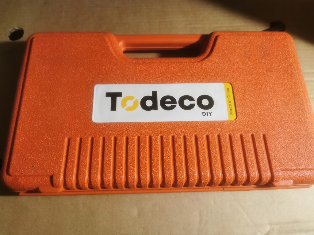 Todeco - Sprężarka sprężyn zaworowych 11 części