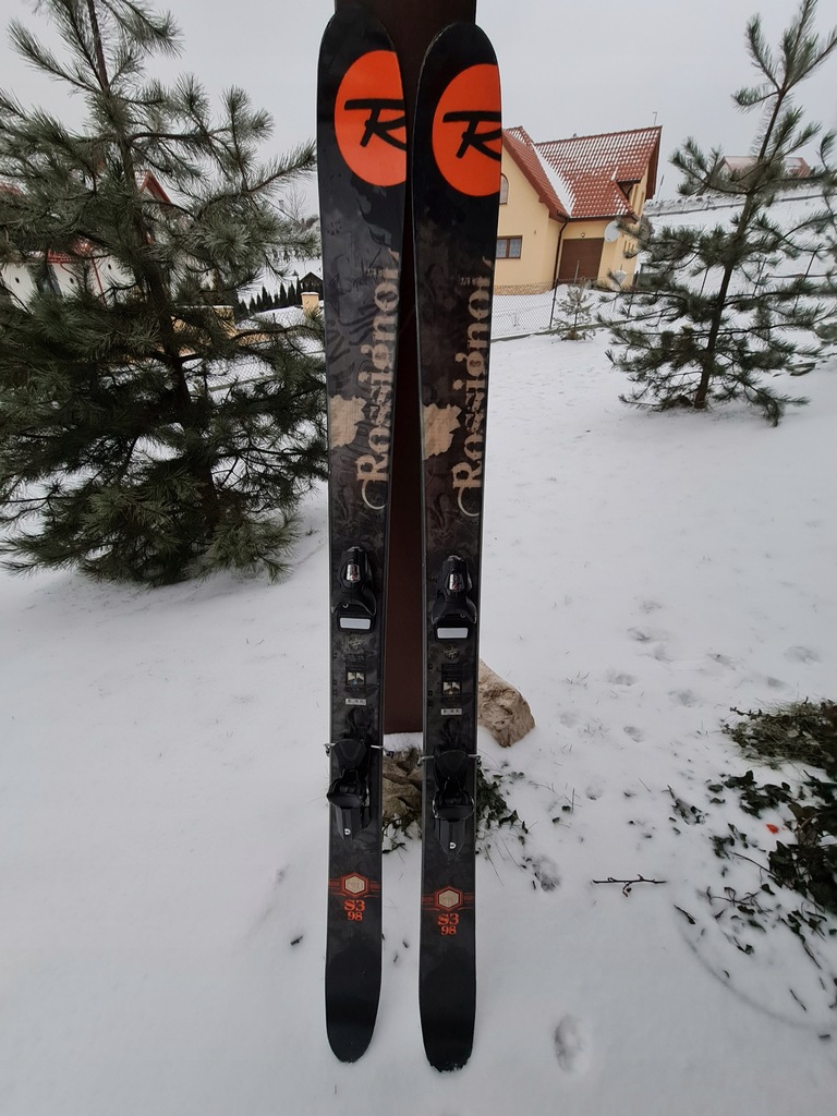 Rossignol s3 176 cm, freeride