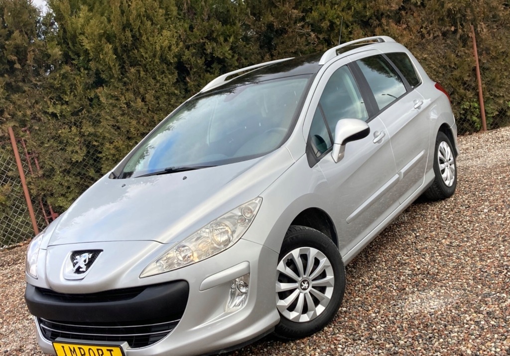 Peugeot 308 po opłatach, bardzo ładny, GWARAN...